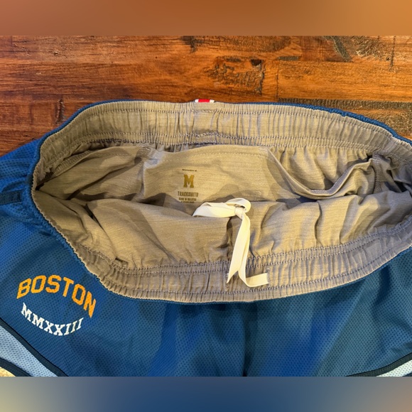 Tracksmith Blue Athletic Shorts - Picture 3 of 3